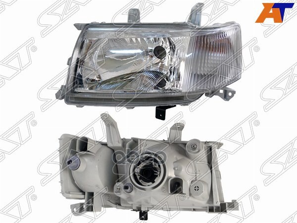 Фара Toyota Probox 02-14 (Слева/ Ручная регулировка) Sat арт. ST-212-11N8L