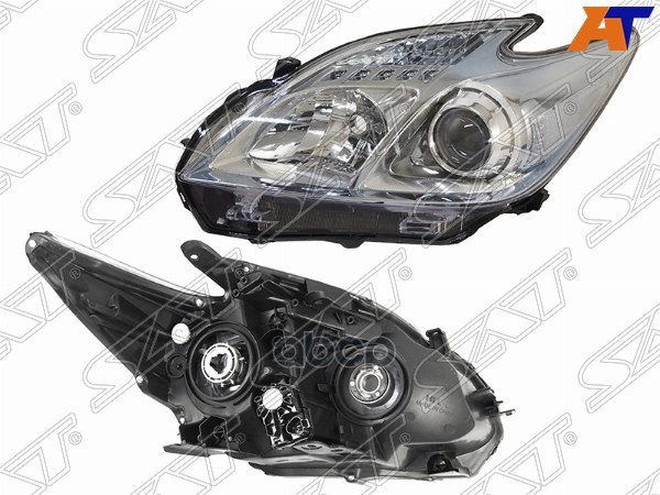 Фара Toyota Prius (Zvw30) 11-16 (Спереди/ Слева) Sat арт. ST-212-11P6L-LEMN1