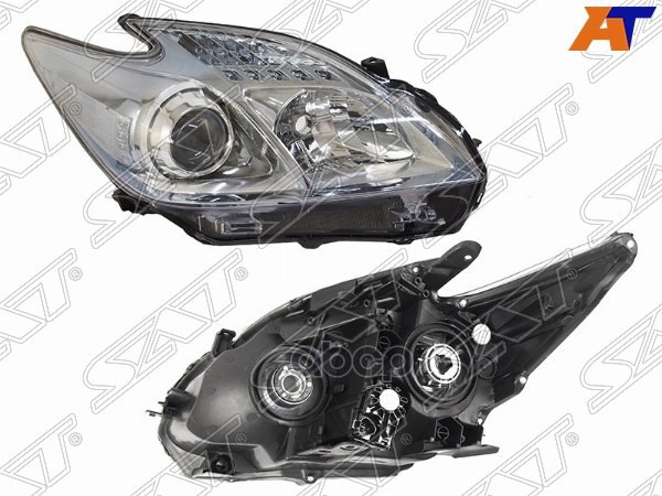 Фара Toyota Prius (Zvw30) 11-16 (Спереди/ Справа) Sat арт. ST-212-11P6R-LEMN1