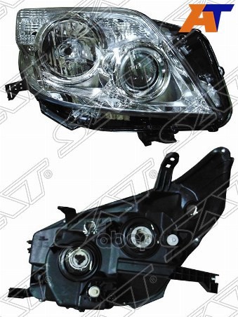 Фара Toyota Land Cruiser Prado (J150) 09-13 (Справа/ Галоген/ С электрокорректором) Sat арт. ST-212-11P8R