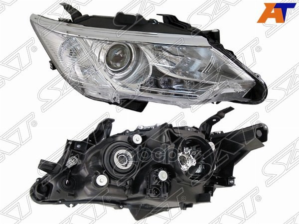 Фара Toyota Camry (XV50) 14-17 (Справа/ Ксенон/Галоген/ ДХО/ С электрокорректором) Sat арт. ST-212-11T0R
