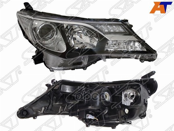 Фара Toyota RAV4 (XA40) 12-15 (Справа/ Ксенон/Галоген/ С электрокорректором) Sat арт. ST-212-11W1R