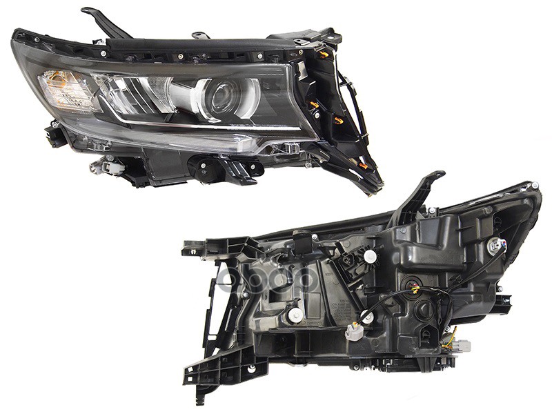 Фара Toyota Land Cruiser Prado 150 17- Rh Led Sat арт. ST-212-11Y6R-LD-EM