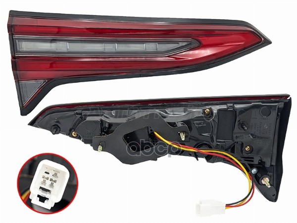 Фонарь в крышку багажника Toyota Fortuner 20- (Слева) Sat арт. ST-212-13T54L