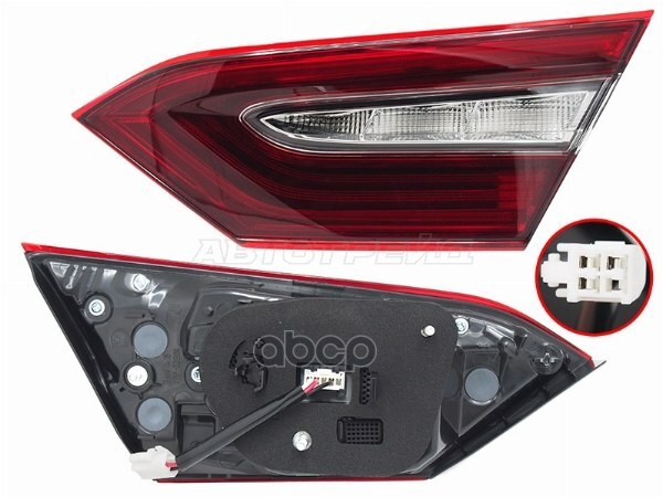 Фонарь в крышку багажника Toyota Camry UAE/USA 20-24 (Справа/ LED) Sat арт. ST-212-14TUSR