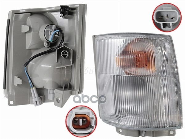 Габарит Hino 300 07- / Toyota Dyna 95-99 / ToyoAce 99-02 (Справа) Sat арт. ST-212-15G5R-UE