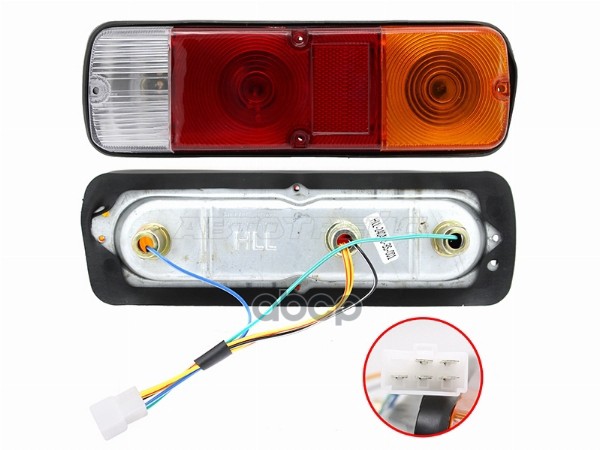 Фонарь задний Toyota Dyna 84-95 / Hiace Truck 95-01 (Слева) Sat арт. ST-212-1901L-A