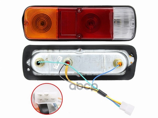 Фонарь задний Toyota Dyna 84-95 / Hiace Truck 95-01 (Справа) Sat арт. ST-212-1901R-A