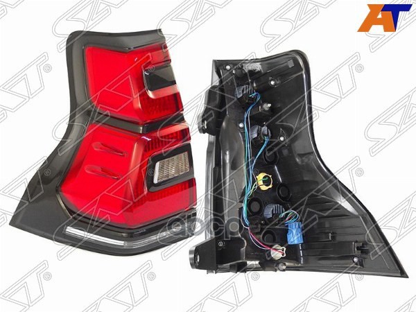 Фонарь задний Toyota Land Cruiser Prado (J150) 17-20 (Слева) Sat арт. ST-212-193ML