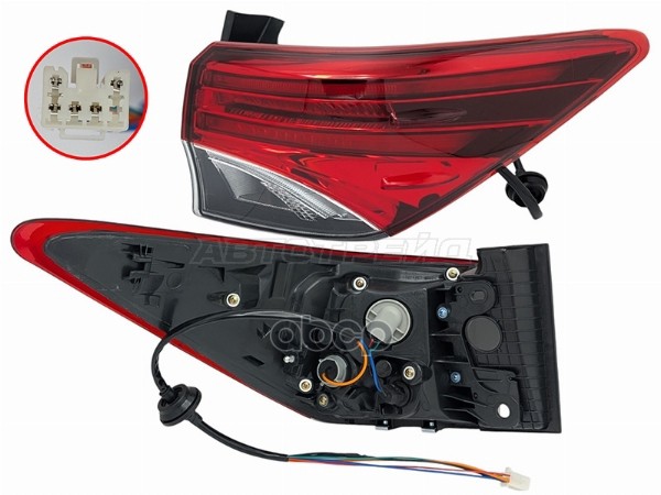 Фонарь задний Toyota Fortuner 15-20 (Справа) Sat арт. ST-212-19ATR