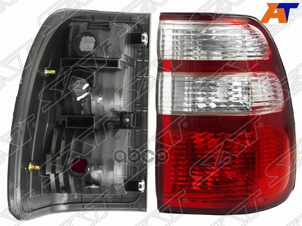 Фонарь задний Toyota Land Cruiser (J100) 02-05 / Land Cruiser Cygnus 02-05 (Справа) Sat арт. ST-212-19B6R-A-CR