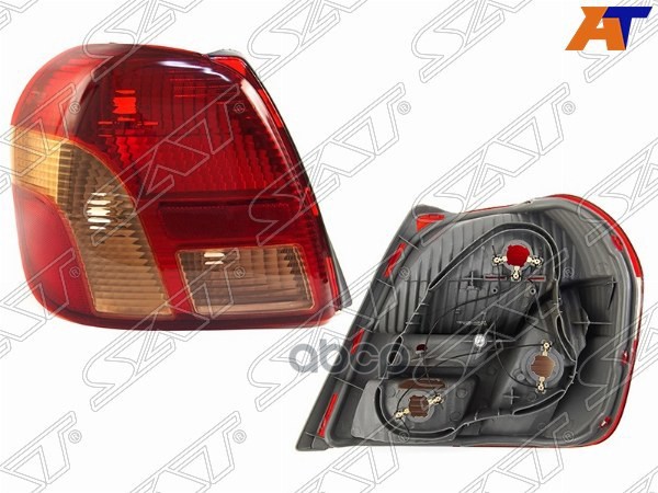 Фонарь задний Toyota Echo 99-02 / Platz 99-02 (Слева) Sat арт. ST-212-19C9L