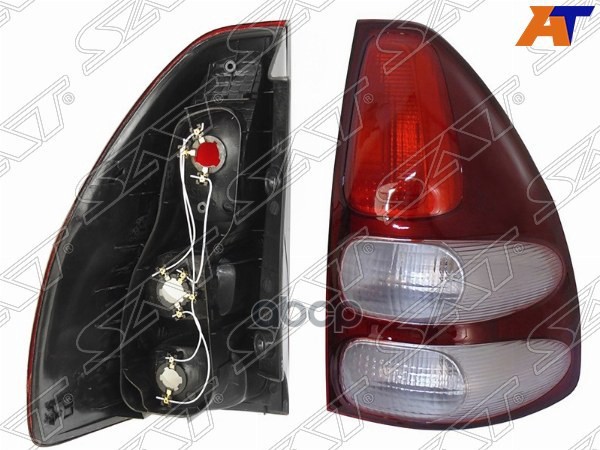 Фонарь задний Toyota Land Cruiser Prado (J120) 02-09 (Справа) Sat арт. ST-212-19G5R