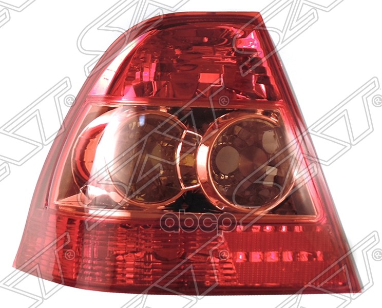 Фонарь задний Toyota Corolla (E120) 04-07 (Слева/ 4D SED/ EURO) Sat арт. ST-212-19K5L-LD