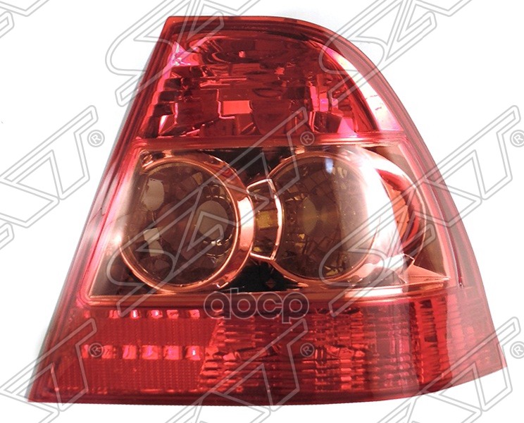 Фонарь задний Toyota Corolla (E120) 04-07 (Справа/ 4D SED/ EURO) Sat арт. ST-212-19K5R-LD