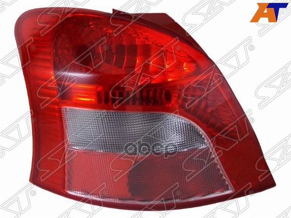 Фонарь задний Toyota Vitz 05-07 / Yaris 05-08 (Слева/ 5D HBK) Sat арт. ST-212-19P3L