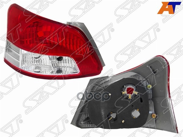 Фонарь задний Toyota Belta 05-12 / Yaris 05-13 (Слева) Sat арт. ST-212-19P5L