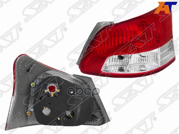 Фонарь задний Toyota Belta 05-12 / Yaris 05-13 (Справа) Sat арт. ST-212-19P5R