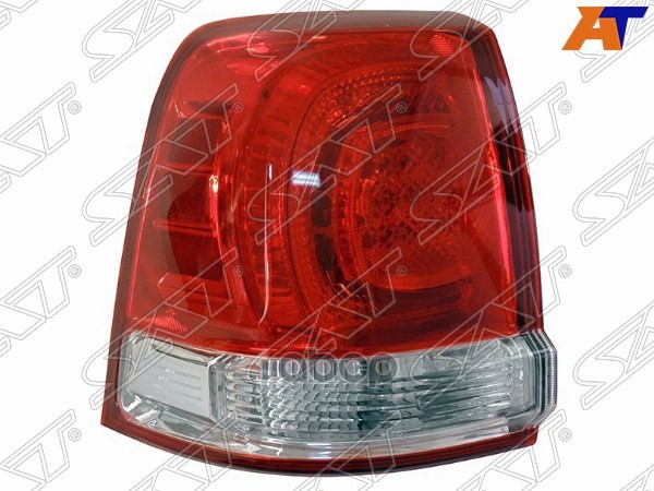 Фонарь задний Toyota Land Cruiser (J200) 07-12 (Слева) Sat арт. ST-212-19Q7L
