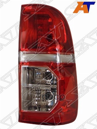 Фонарь Задний Toyota Hilux Pick Up 04-15 (Сзади/ Справа) Sat арт. ST-212-19W6R