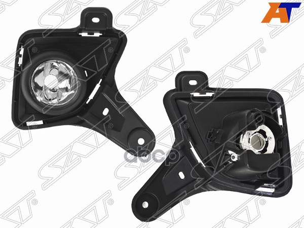 Фара противотуманная (Слева/ крепление для HIACE 10-14) Toyota Allion (T240) 01-07 / Caldina 02-07 Sat арт. ST-212-2081L