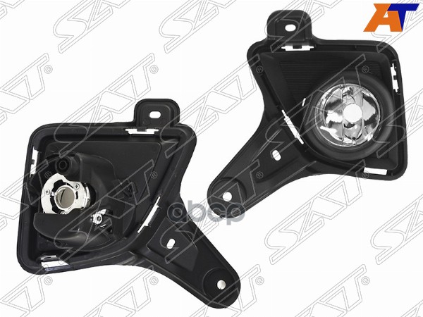 Фара противотуманная (Справа/ крепление для HIACE 10-14) Toyota Allion (T240) 01-07 / Hiace 04-20 Sat арт. ST-212-2081R