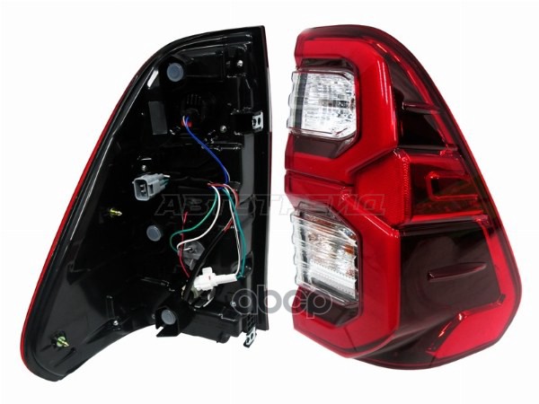 Фонарь задний Toyota Hilux Pick Up 20- (Справа/ LED) Sat арт. ST-212-20AMR-LD