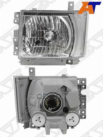 Фара Isuzu ELF FSR 12- / ELF NMR 12-17 / ELF NPRNQR 06-17 (Спереди/ Слева) Sat арт. ST-213-1139L
