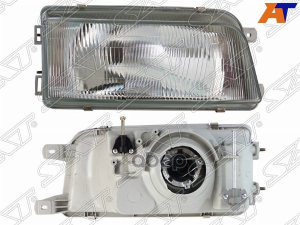 Фара Mitsubishi Chariot 91-94 / RVR 91-94 / Space Wagon 91-94 (Спереди/ Справа) Sat арт. ST-214-1128R