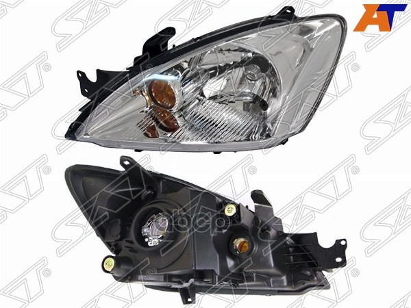 Фара Mitsubishi Lancer 02-10 (Слева/ Ручная регулировка) Sat арт. ST-214-1172L