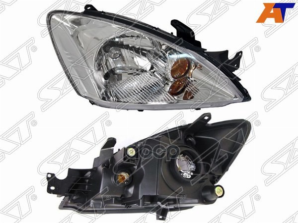 Фара Mitsubishi Lancer 02-10 (Справа/ Ручная регулировка) Sat арт. ST-214-1172R