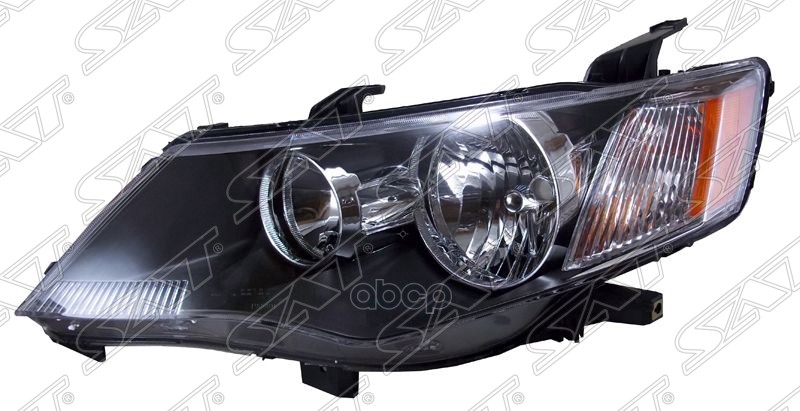 Фара Mitsubishi Outlander 05-09 (Слева/ Галоген/ С Электрокорректором) Sat арт. ST-214-1188L