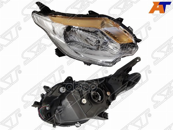 Фара Mitsubishi L200 15-19 (Справа/ Галоген/ Ручная регулировка) Sat арт. ST-214-11ADR-EM1