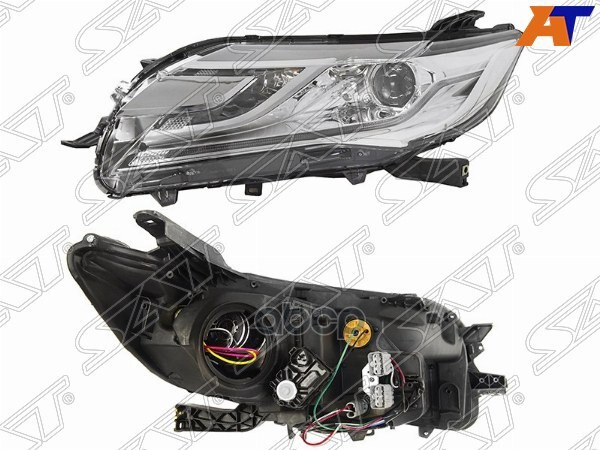 Фара Mitsubishi Pajero Sport 16-21 (Спереди/ Слева) Sat арт. ST-214-11AGL