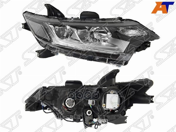Фара Mitsubishi Outlander 15-18 (Справа/ LED/Галоген/ С электрокорректором) Sat арт. ST-214-11AJHR