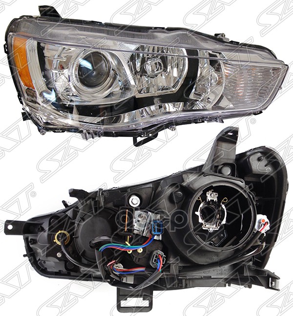 Фара Mitsubishi Outlander Xl 10-13 Rh Под Ксенон Sat арт. ST-214-11R1HR