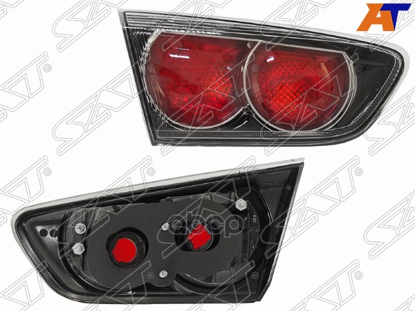 Фонарь В Крышку Багажника Mitsubishi Lancer X 07-17 Lh Черный Sat арт. ST-214-1324L3-LD-2UE