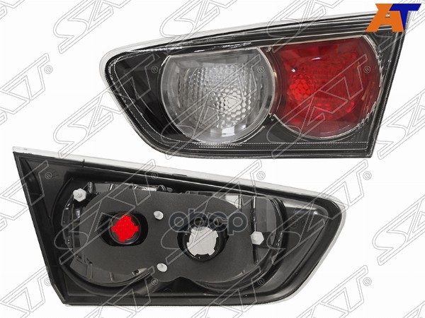 Фонарь В Крышку Багажника Mitsubishi Lancer X 07-17 Rh Черный Sat арт. ST-214-1324R3-LD-2UE