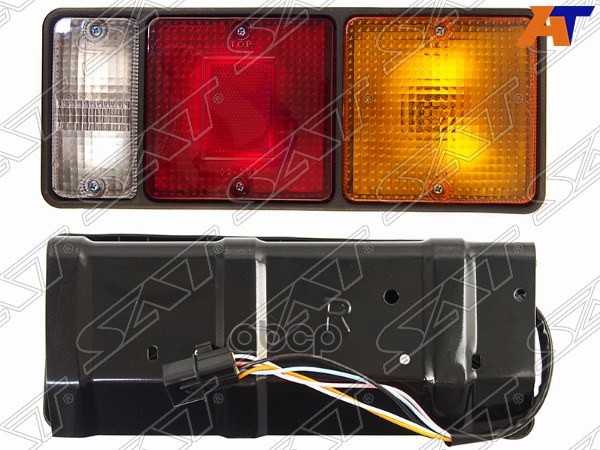 Фонарь задний Mitsubishi Fuso Canter FE5 93-02 / Fuso Canter FE6 93-02 / Fuso Canter FE7 02-12 / Fus Sat арт. ST-214-1957L