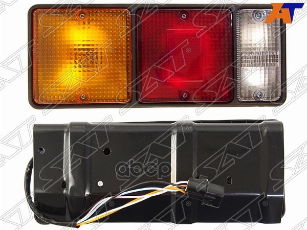 Фонарь задний Mitsubishi Fuso Canter FE5 93-02 / Fuso Canter FE6 93-02 / Fuso Canter FE7 02-12 / Fus Sat арт. ST-214-1957R