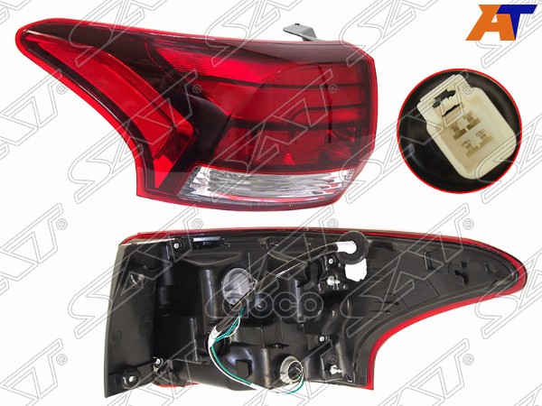 Фонарь задний Mitsubishi Outlander 15-22 (Слева) Sat арт. ST-214-19ADL