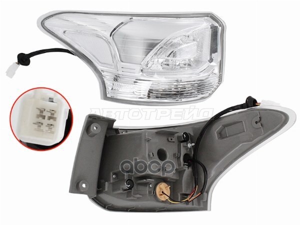 Фонарь задний Mitsubishi Outlander 14-15 (Слева) Sat арт. ST-214-19C3L-UEN