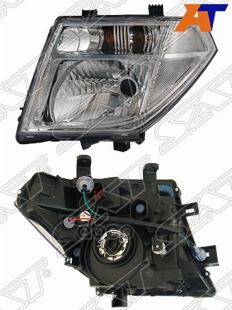 Фара Nissan Pathfinder 04-09 / Frontier 04-09 (Слева) Sat арт. ST-215-11B2L