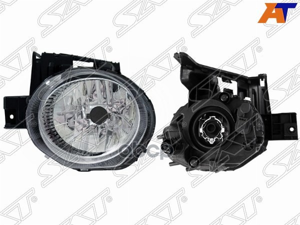 Фара Nissan Juke 10-14 (Слева/ Галоген/ С электрокорректором) Sat арт. ST-215-11D8L-LD-EM