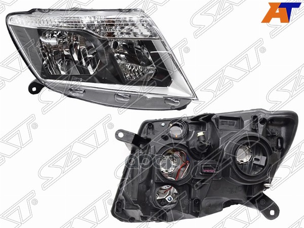 Фара Nissan Terrano 17-22 (Справа) Sat арт. ST-215-11T4R