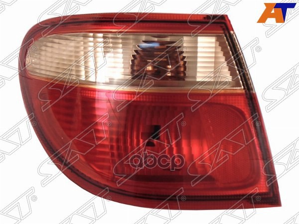 Фонарь задний Nissan Almera 00-06 / Bluebird Sylphy 00-03 (Слева/ 4D SED) Sat арт. ST-215-19F4L