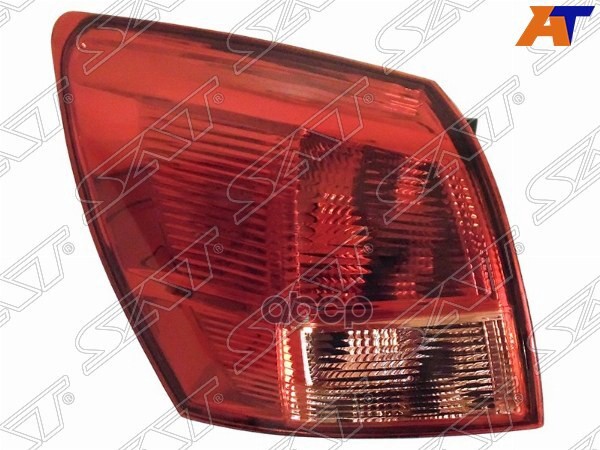 Фонарь задний Nissan Qashqai 06-10 / Dualis 07-10 / Qashqai+2 08-10 (Слева) Sat арт. ST-215-19K1L