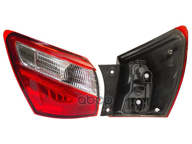 Фонарь задний Nissan Qashqai 10-13 / Dualis 10-14 / Qashqai+2 10-14 (Слева/ LED) Sat арт. ST-215-19L3L