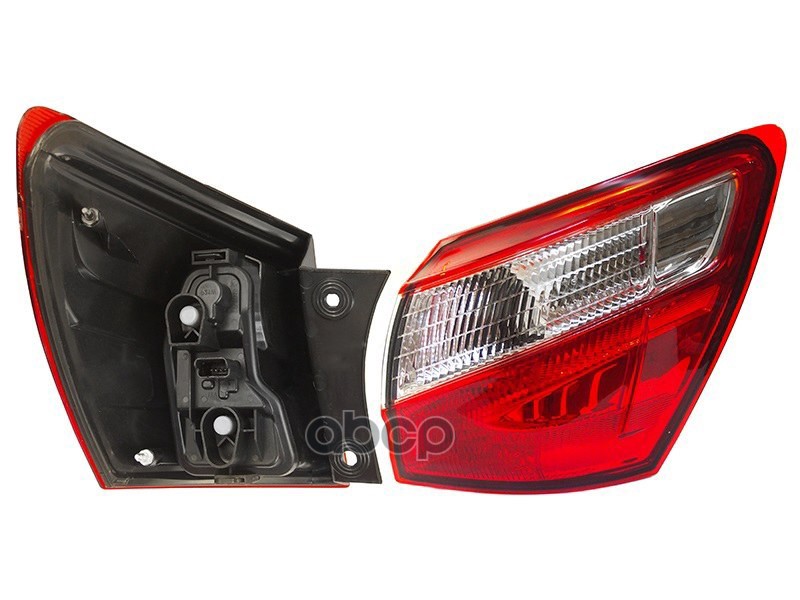 Фонарь задний Nissan Qashqai 10-13 / Dualis 10-14 / Qashqai+2 10-14 (Справа/ LED) Sat арт. ST-215-19L3R