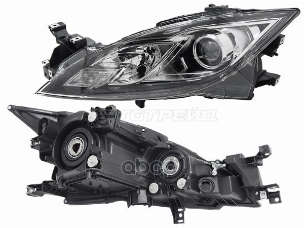 Фара Mazda 6 10-12 (Слева) Sat арт. ST-216-1155L-LEMN1